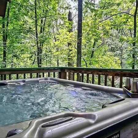 Вилла Beary Peaceful Smokies Retreat: Hot-Tub & Pools Пиджен-Фордж Экстерьер фото