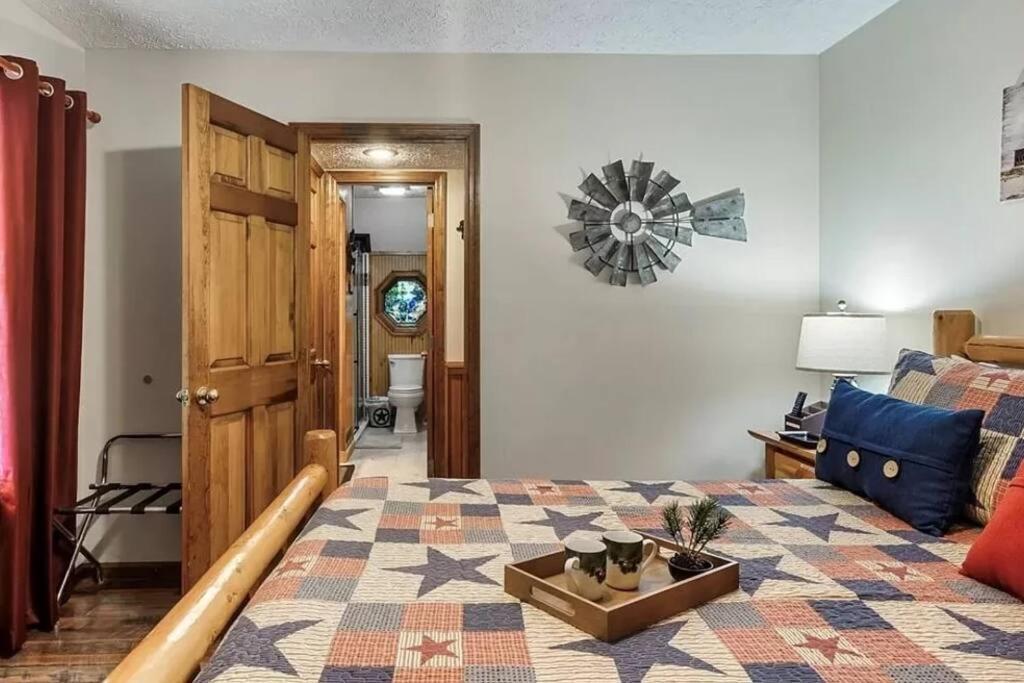 Вилла Beary Peaceful Smokies Retreat: Hot-Tub & Pools Пиджен-Фордж Экстерьер фото