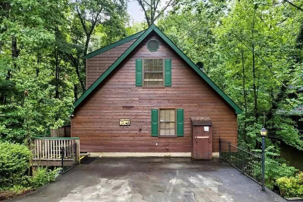 Вилла Beary Peaceful Smokies Retreat: Hot-Tub & Pools Пиджен-Фордж Экстерьер фото