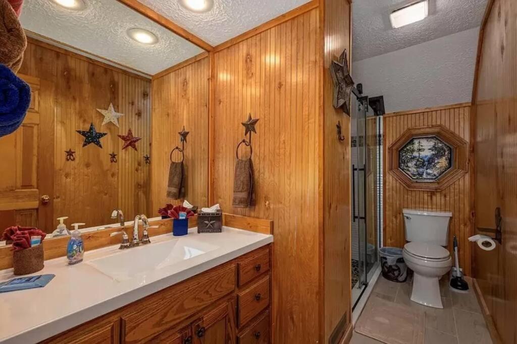 Вилла Beary Peaceful Smokies Retreat: Hot-Tub & Pools Пиджен-Фордж Экстерьер фото