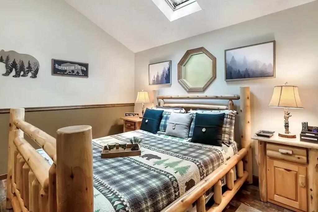 Вилла Beary Peaceful Smokies Retreat: Hot-Tub & Pools Пиджен-Фордж Экстерьер фото