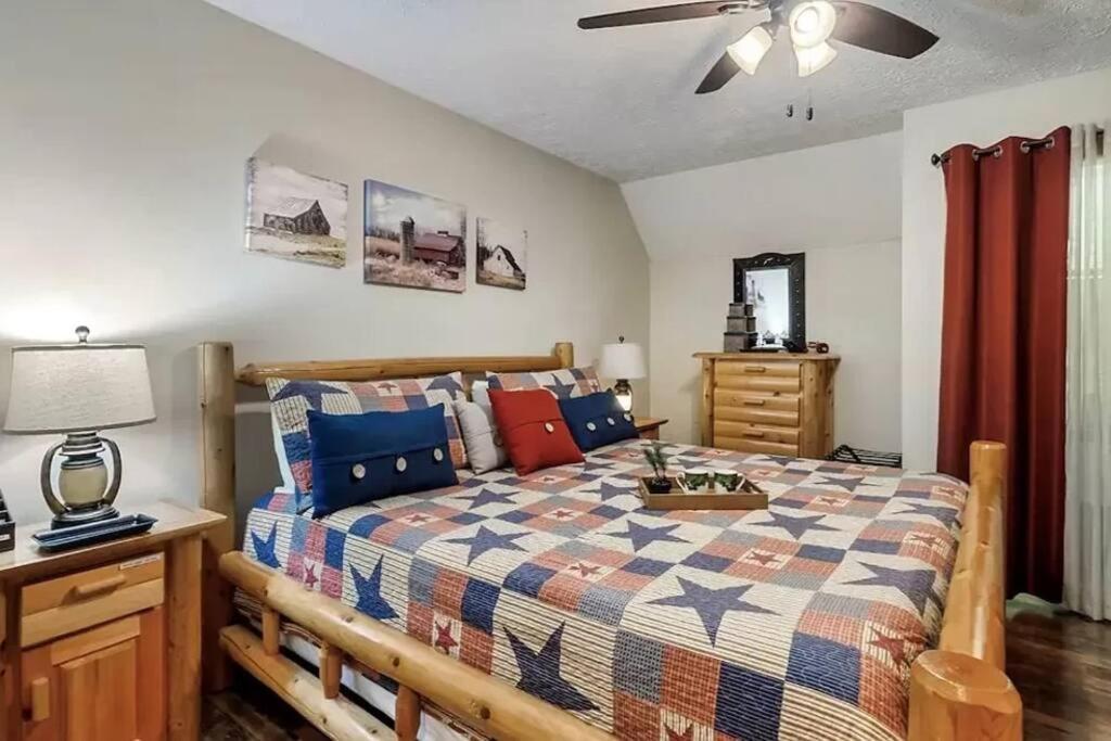 Вилла Beary Peaceful Smokies Retreat: Hot-Tub & Pools Пиджен-Фордж Экстерьер фото