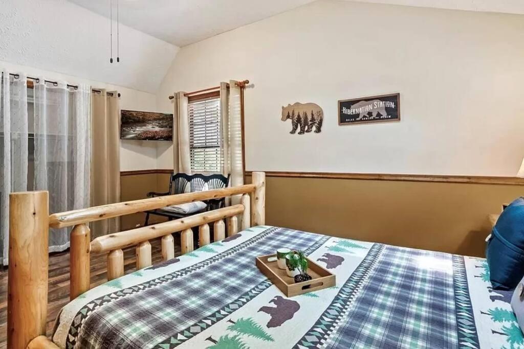 Вилла Beary Peaceful Smokies Retreat: Hot-Tub & Pools Пиджен-Фордж Экстерьер фото