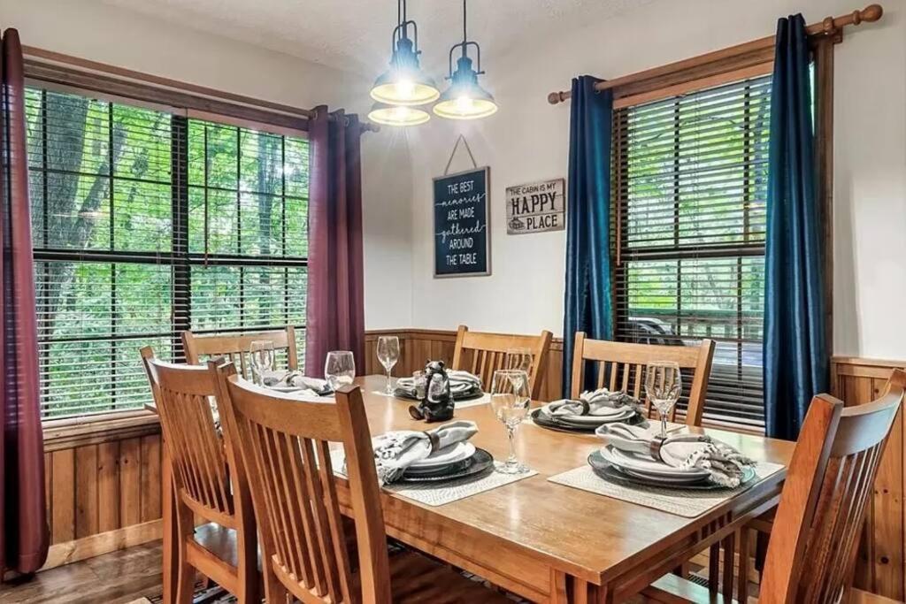 Вилла Beary Peaceful Smokies Retreat: Hot-Tub & Pools Пиджен-Фордж Экстерьер фото