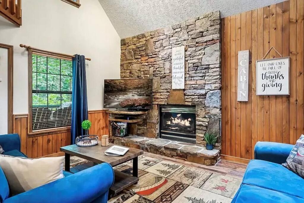 Вилла Beary Peaceful Smokies Retreat: Hot-Tub & Pools Пиджен-Фордж Экстерьер фото