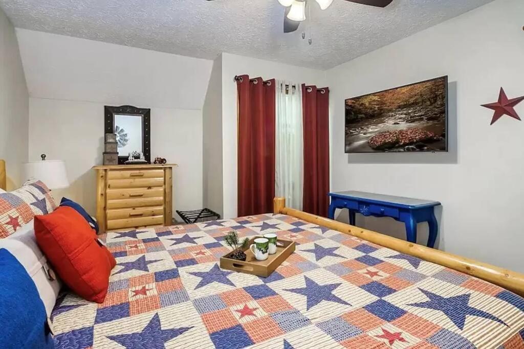 Вилла Beary Peaceful Smokies Retreat: Hot-Tub & Pools Пиджен-Фордж Экстерьер фото