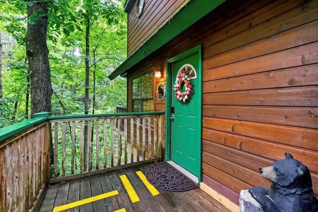 Вилла Beary Peaceful Smokies Retreat: Hot-Tub & Pools Пиджен-Фордж Экстерьер фото